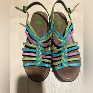 Dansko Dana Leather Sandals